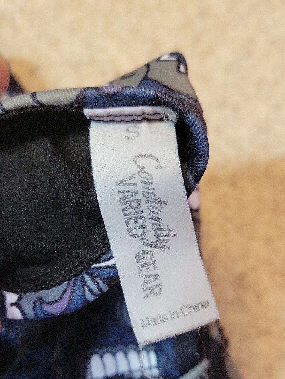 Constantly Varied Gear Sugar Skull Sports Bra Size Small - Picture 2 of 9